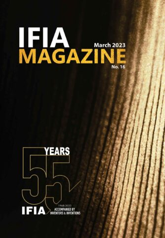 IFIA . Magazine No 16 Cover 1