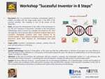 Workshop IFIA-ABIPIR-Sucessful Inventor in 8 Steps