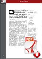 IFIA Bulletin