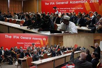 IFIA General Assembly 2014 in China