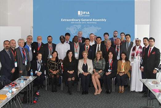 The participants of IFIA General Assembly