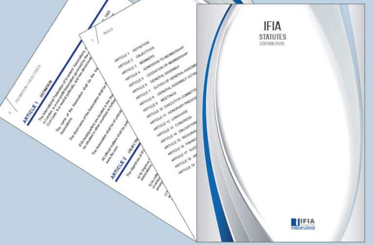 IFIA Statutes amendment