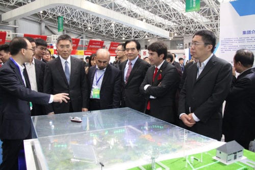 IFIA President visits the inventions