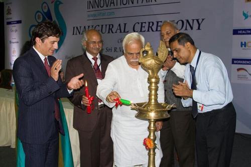 Minister for Large and Medium Industries and Infrastructure Development, R.V. Deshpande inaugurates IIIF