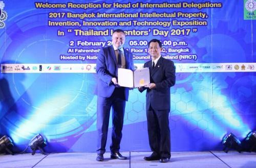 Secretary General of National Research Council of Thailand