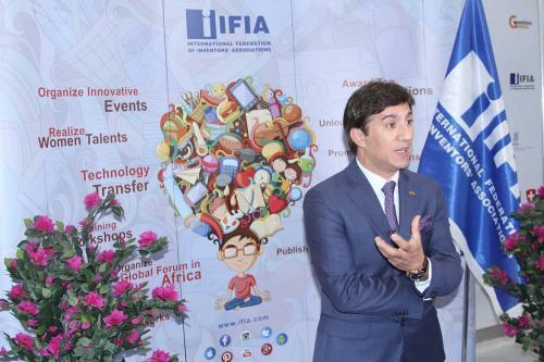 IFIA President, Mr. Alireza Rastegar