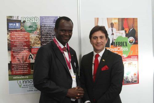 IFIA President and Angola Inventors Association's President