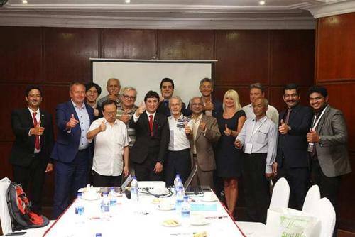 Group Photo of IFIA EC Members