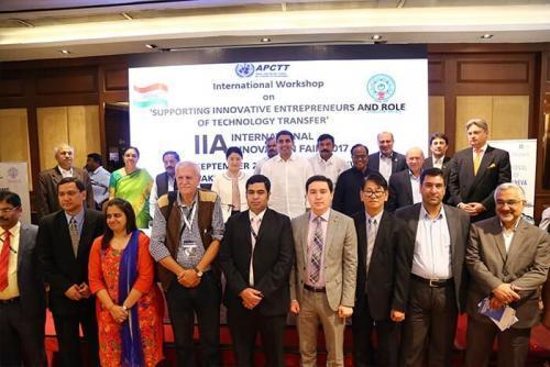 The participants of APCTT International Workshop