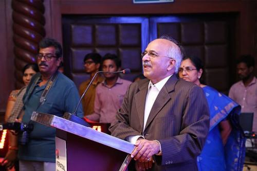 Dr. S. Rao, The President of India Innovators' Association Delivers Speech