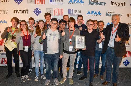 Award Winning Young Inventors in iENA 2017
