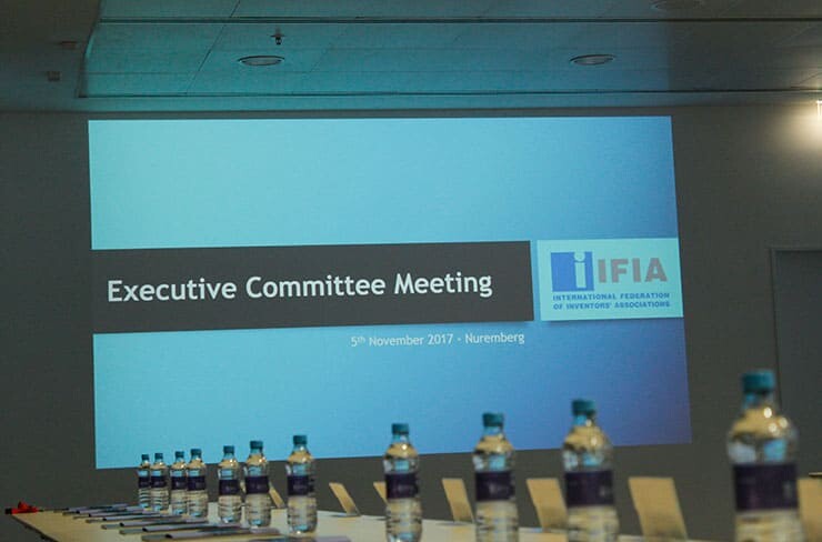 IFIA Executive Committee Meeting 2017 is held is Nuremberg Germany on November 5