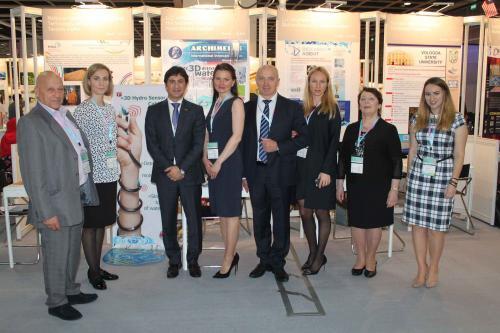 Russian Society of Inventors Meets IFIA President in SmartBiz Expo