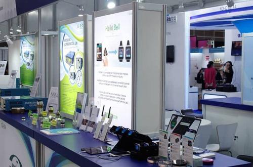 Invention booth in Smartbiz Expo 2017