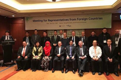 Meeting for Foreign representatives in SIIF 2017