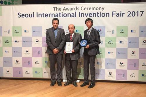 SIIF 2017 Award ceremony