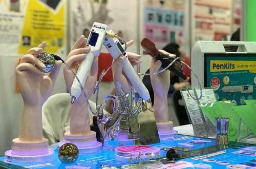 Inventions displayed in SIIF 2017