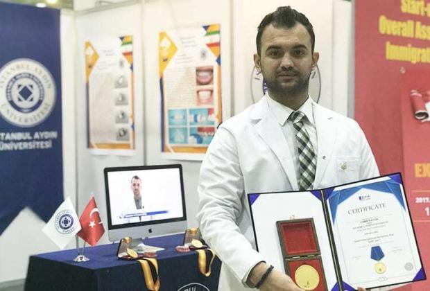 Inventor: Mehdi Bashiri From: Istanbul Aydın University Title of invention : Smart OPG