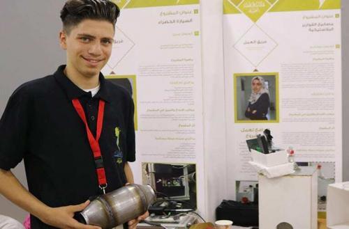 Young Inventor in HCIE Second National Forum