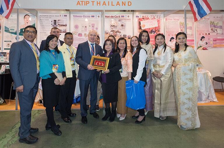 Women Inventors from Thailand in Archimedes 2018