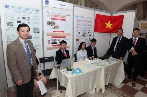 Vietnamese Exhibitors in Euroinvent 2018