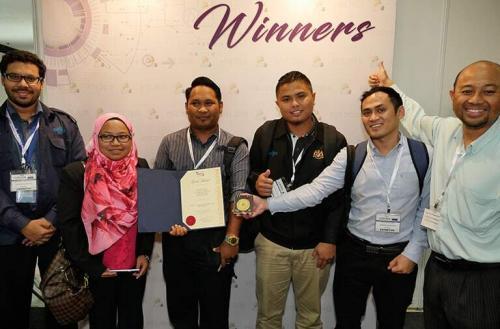 Malaysia Technology Expo 2018 Medal Winners