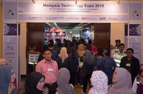 Malaysia Technology Expo 2018 Visitors