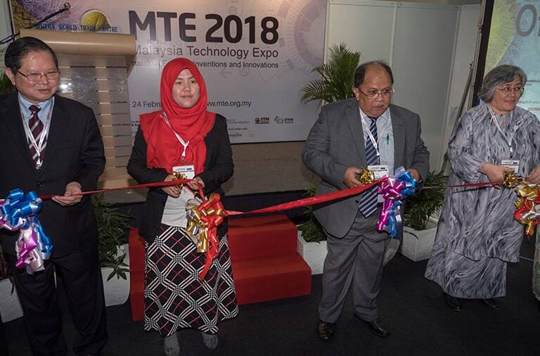 Malaysia Technology Expo 2018 opening ceremony