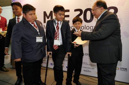 Malaysia Technology Expo 2018 Young Award Winners