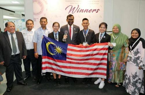 Malaysia Technology Expo 2018 Winners