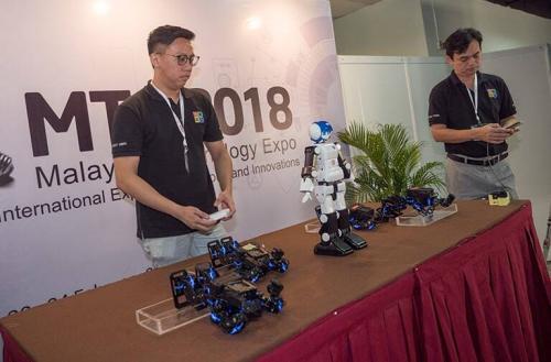 Inventions showcased in Malaysia Technology Expo 2018