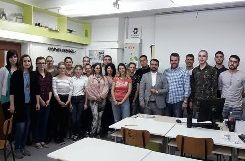 IFIA Representative Visits Belgrade Polytechnic to Discuss Cooperation