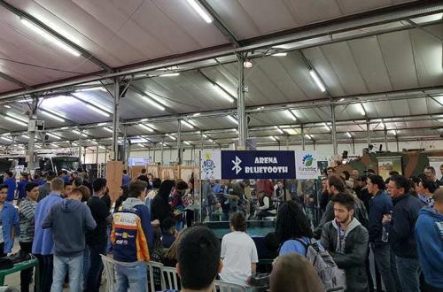 Competetion Arena in Robotics at 10th Innovacities