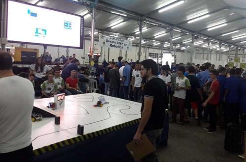 Competetion Arena in Robotics at 10th Innovacities