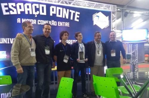 Alireza Rastegar Trophy winner at 10th Innovacities