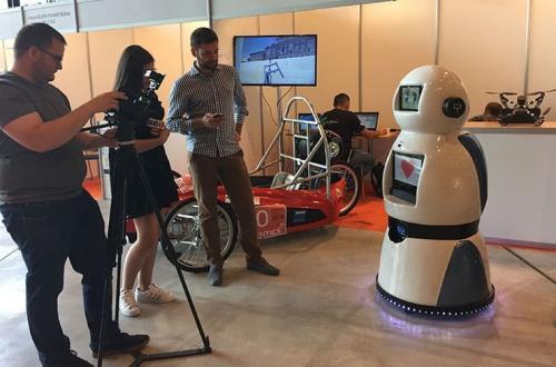 Innovative Robot in INTARG 2018