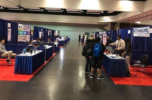 Visitors in SVIIF 2018, held in Santa Clara Convention Center from 2 to 4 July