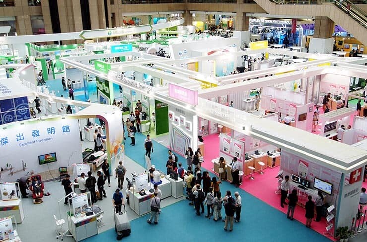 Taiwan Innotech Expo (TIE): Taiwan 14-16 October 2021
