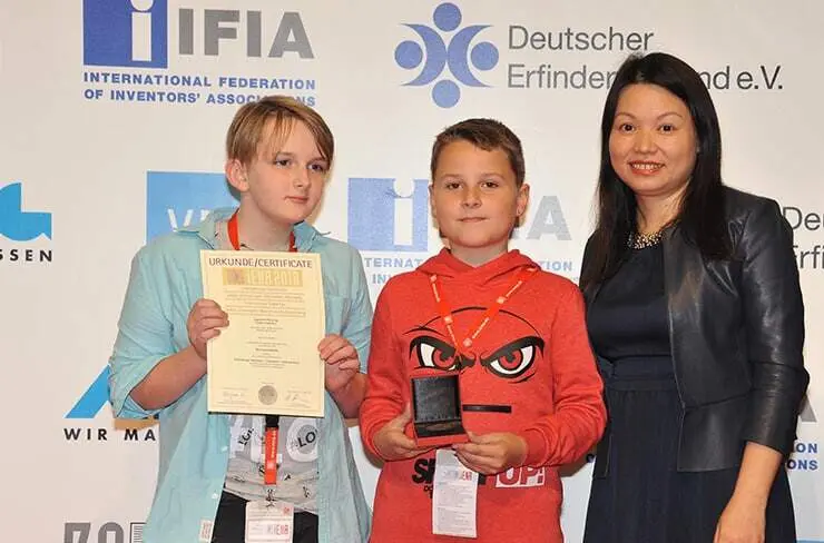 young inventors award