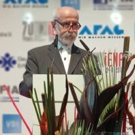 Mr. Husein Hujic, IFIA's Director delivers speech in iENA opening ceremony
