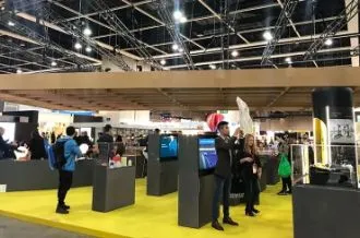 Visitors in HKTDC SmartBiz Expo 2018