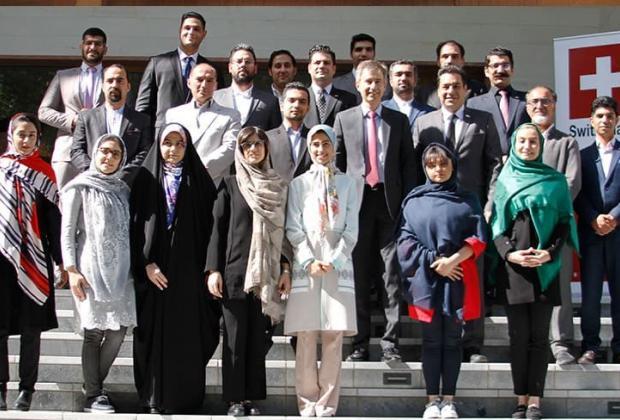 Swiss Ambassador in Iran met Iranian young inventors