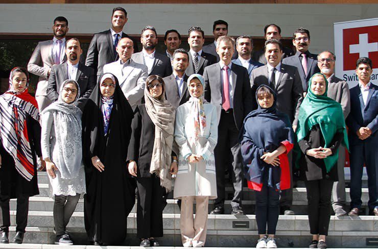 Swiss Ambassador in Iran met Iranian young inventors