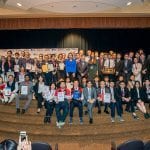 Group Photo in Award Ceremony of the Silicon Valley International Invention Festival (SVIIF 2019)