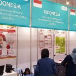 Indonesia Booth in Korea International Women's Invention Exposition 2019