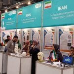 Iranian Booth in Korea International Women's Invention Exposition 2019