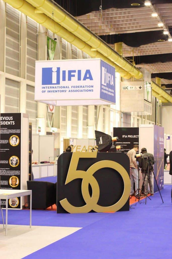 ifia logo booth