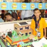 Syrian Innovators Kids at the Exhibition