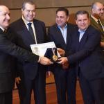 Award Ceremony, 19th Al-Bassel Fair, Damascus, Syria