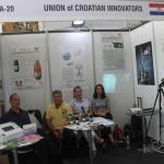 Union of Croatian Innovators booth in ISIF 2019